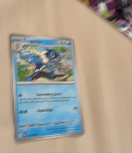 2016 Pokémon TCG #21 Frogadier — front