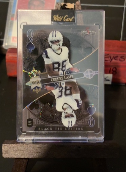 2026 Wild Card Black Tie Edition #Q CeeDee Lamb — front