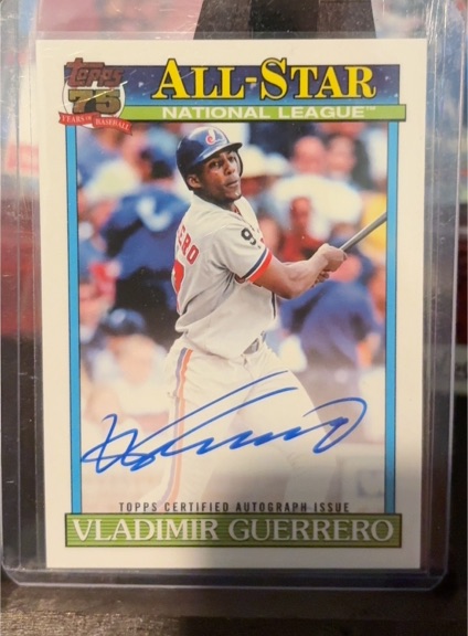 2026 Topps Series 2 1991 Topps All-Star #91AS-21 Vladimir Guerrero — front