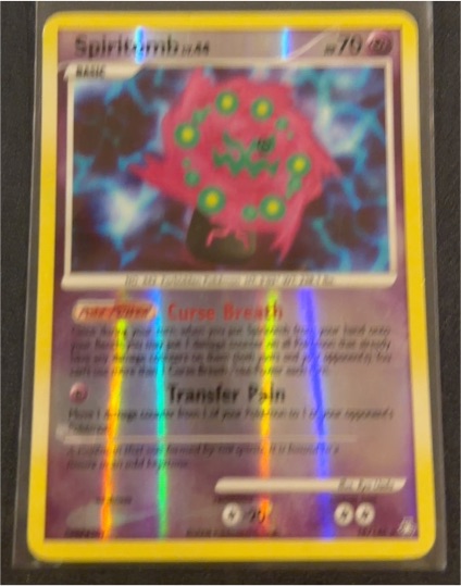 2008 Diamond & Pearl Legends Awakened #16 Spiritomb — front