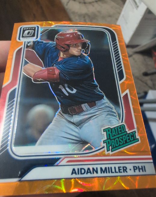 2026 Donruss Optic #111 Aidan Miller — front