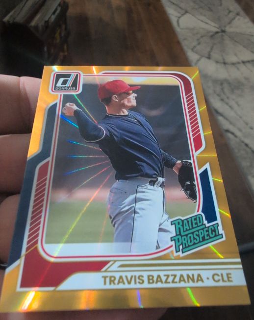 2026 Donruss #164 Travis Bazzana Rated Prospect — front