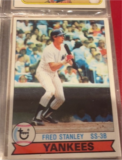 1980 Topps #387 Fred Stanley — front