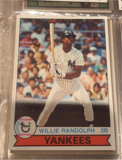 1979 Topps Burger King #13 Willie Randolph — front