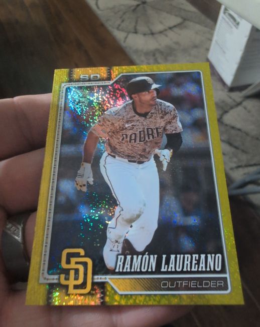 2026 Topps Series 2 #519 Ramón Laureano — front