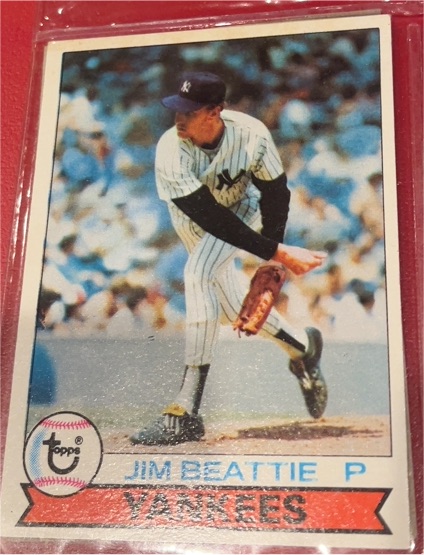 1979 Topps #179 Jim Beattie — front