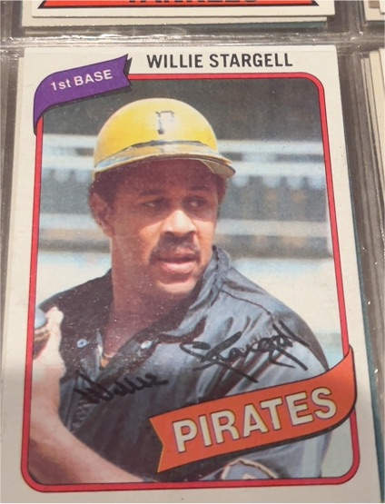 1980 Topps #610 Willie Stargell — front