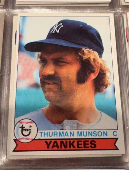 1979 Topps #2 Thurman Munson — front