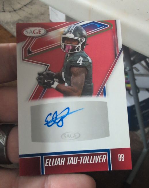 2026 SAGE #A-ETT Elijah Tau-Tolliver — front