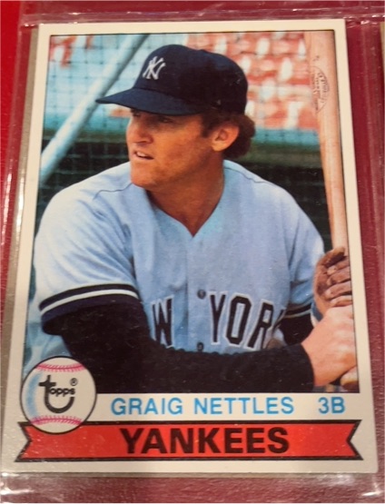 1979 Topps Burger King #15 Graig Nettles — front