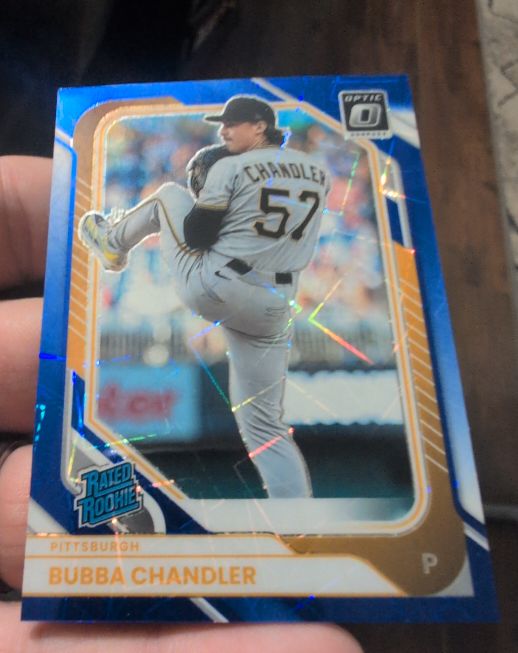 2026 Donruss Optic #5 Bubba Chandler — front