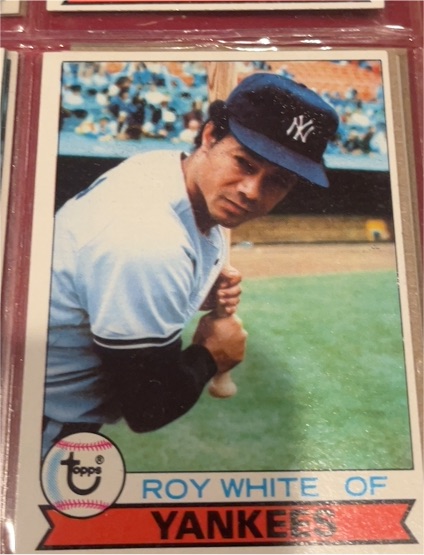 1979 Topps #159 Roy White New York Yankees — front