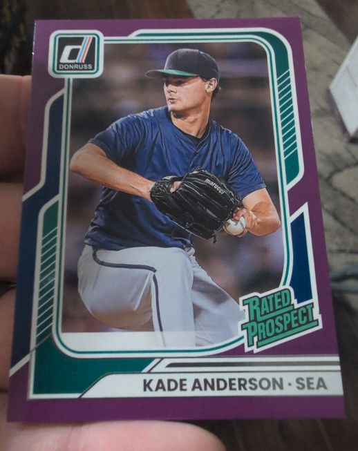 2026 Donruss #198 Kade Anderson — front