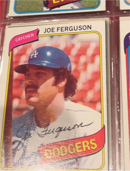 1980 Topps #51 Joe Ferguson — front