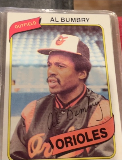 1980 Topps #65 Al Bumbry — front