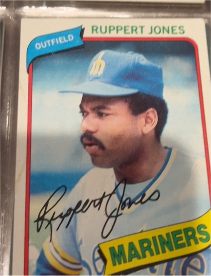 1980 Topps Baseball #78 Ruppert Jones — front