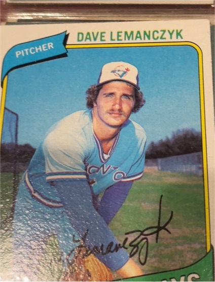 1980 Topps #124 Dave Lemanczyk — front
