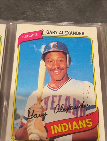 1980 Topps #141 Gary Alexander — front