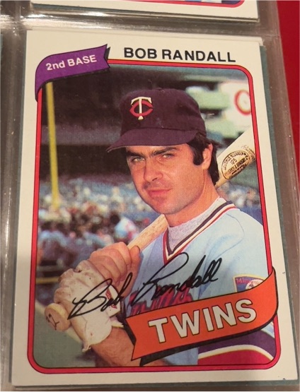 1980 Topps #162 Bob Randall — front