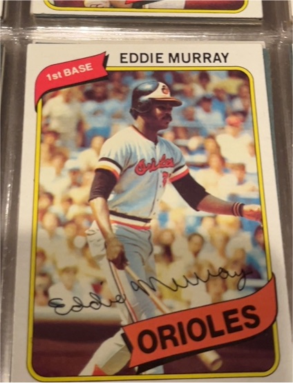 1980 Topps #160 Eddie Murray — front