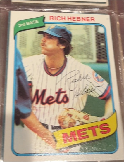 1980 Topps #331 Rich Hebner — front