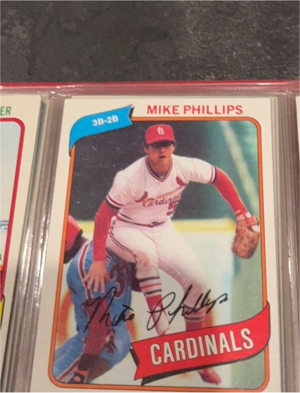 1980 Topps #439 Mike Phillips — front