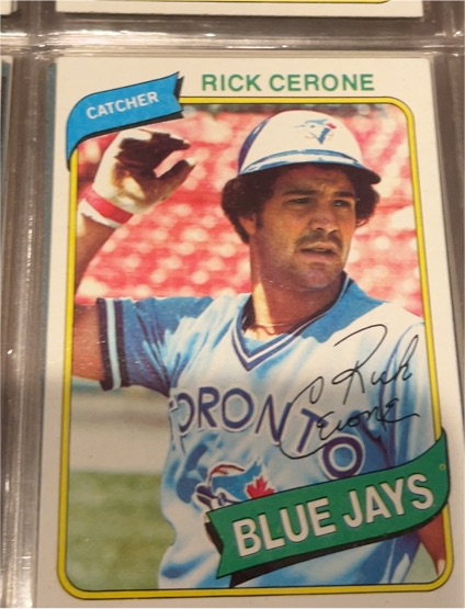 1980 Topps #591 Rick Cerone — front