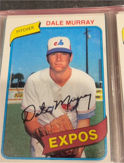 1980 Topps #559 Dale Murray — front