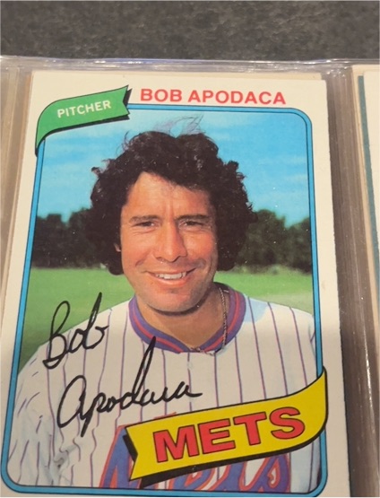 1980 Topps #633 Bob Apodaca — front