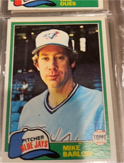 1981 Topps #77 Mike Barlow — front