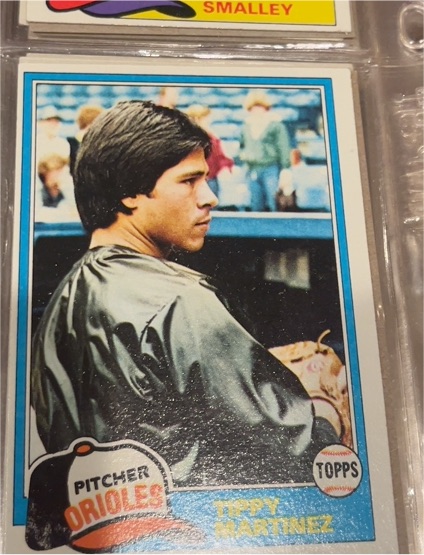 1981 Topps #119 Tippy Martinez Baltimore Orioles — front