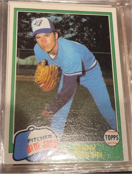 1981 Topps #124 Jerry Garvin — front