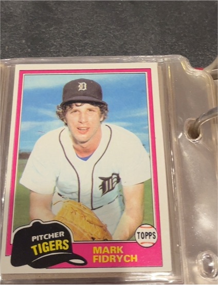 1981 Topps #150 Mark Fidrych — front