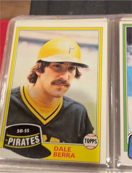 1981 Topps #147 Dale Berra — front