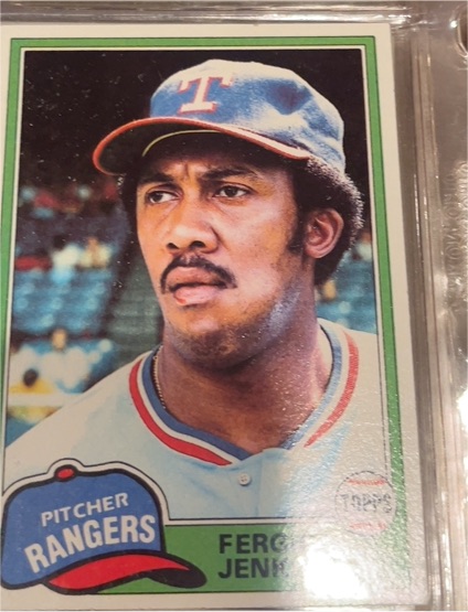 1981 Topps #158 Fergie Jenkins — front