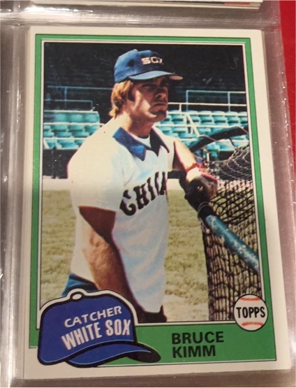 1981 Topps #272 Bruce Kimm — front