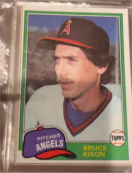 1981 Topps #340 Bruce Kison — front
