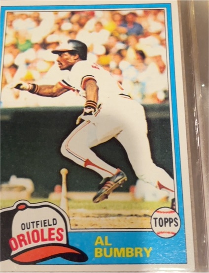 1981 Topps #425 Al Bumbry — front