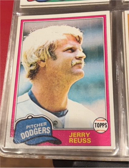 1981 Topps #440 Jerry Reuss — front