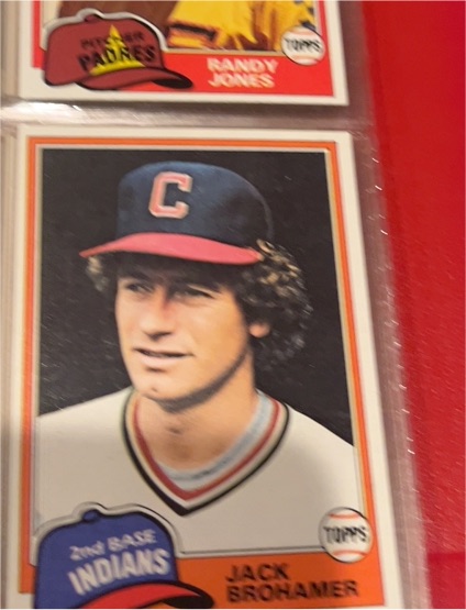 1981 Topps #462 Jack Brohamer — front