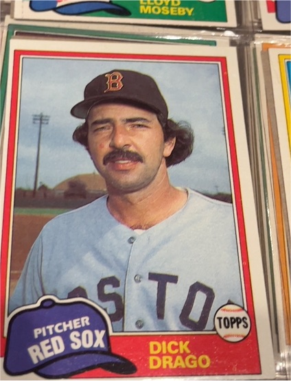 1981 Topps #647 Dick Drago — front