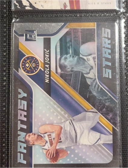 2020-21 Panini Donruss #2 Nikola Jokic Fantasy Stars — front