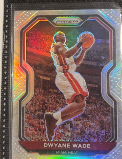 2020-21 Panini Prizm #195 Dwyane Wade — front