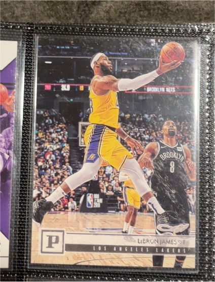 2019-20 Panini Chronicles #112 LeBron James — front