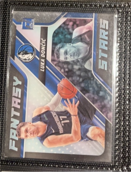 2020-21 Panini Donruss #5 Luka Doncic Fantasy Stars — front