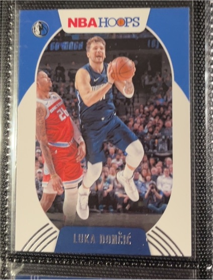 2020-21 Panini NBA Hoops #150 Luka Dončić — front