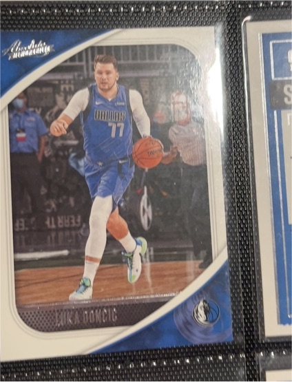 2020-21 Panini Absolute Memorabilia #20 Luka Dončić — front