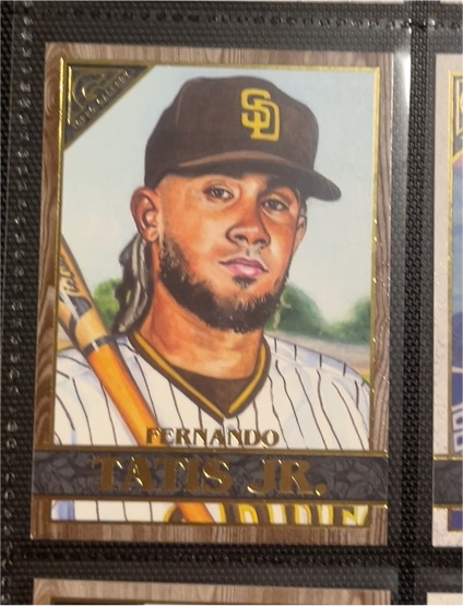 2020 Topps Gallery #88 Fernando Tatís Jr. — front