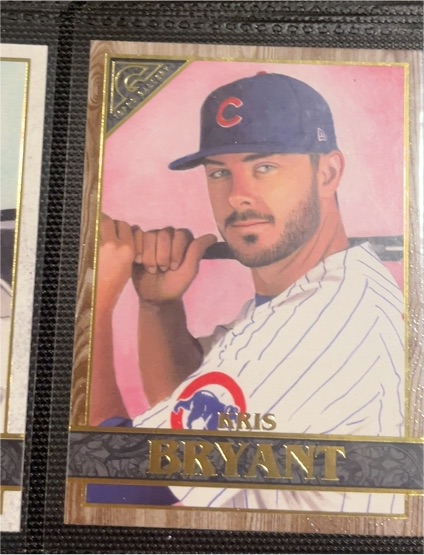 2020 Topps Gallery #115 Kris Bryant — front