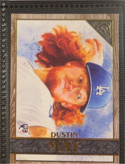 2020 Topps Gallery #119 Dustin May — front